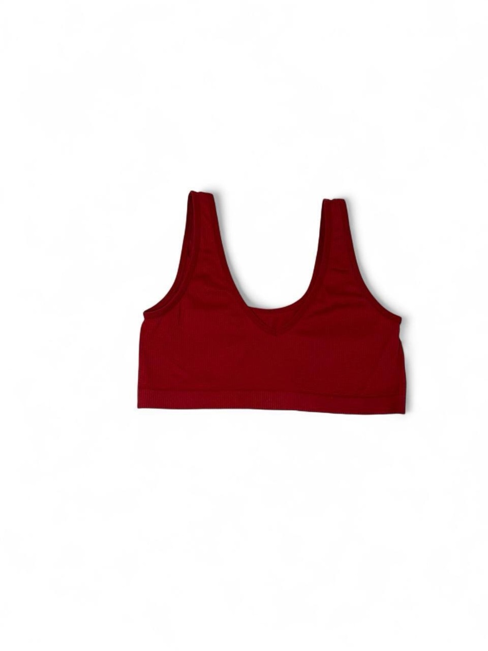 Colsie Ribbed Seamless Bralette